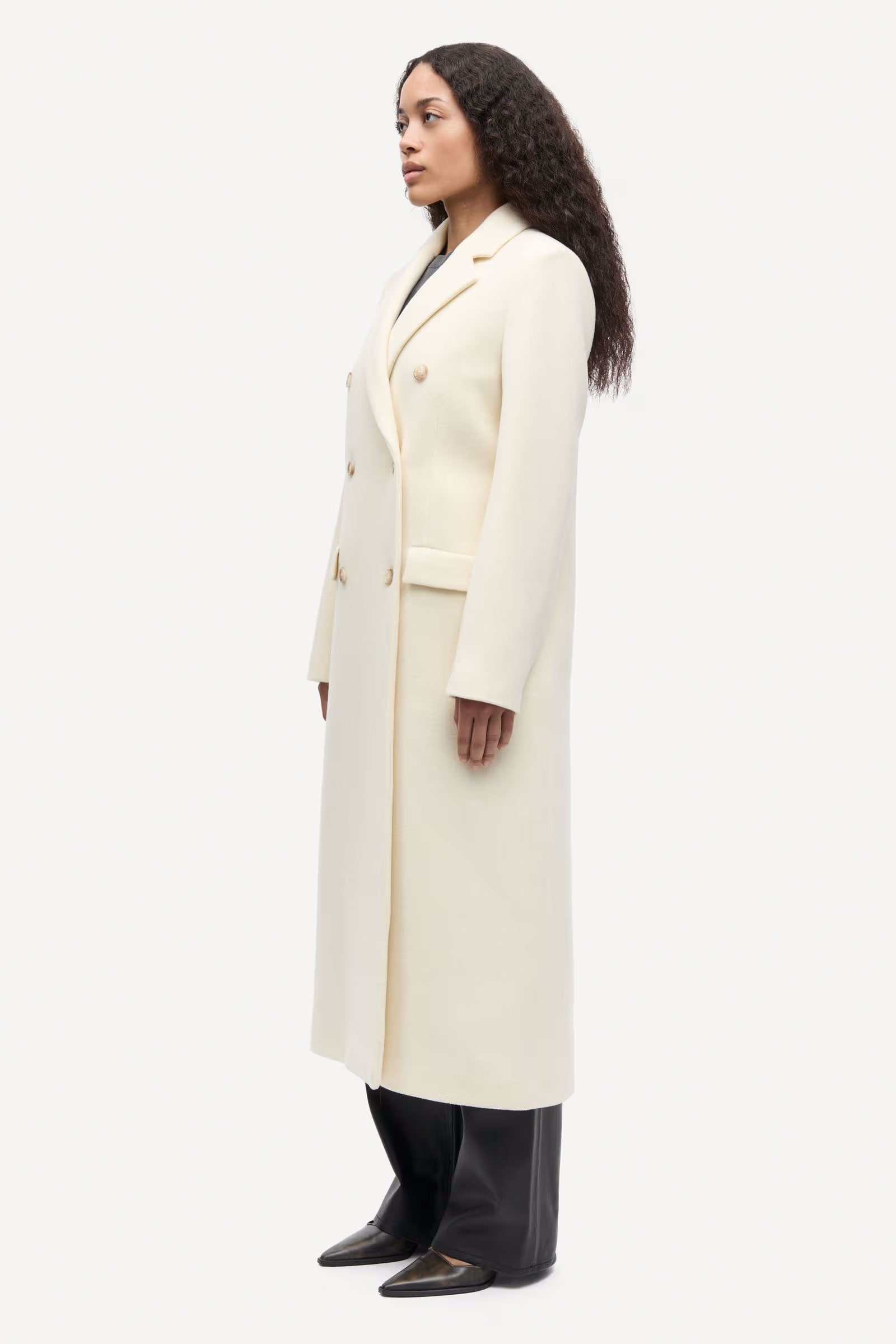 Falcon Coat, Clear Cream - Bilde 9