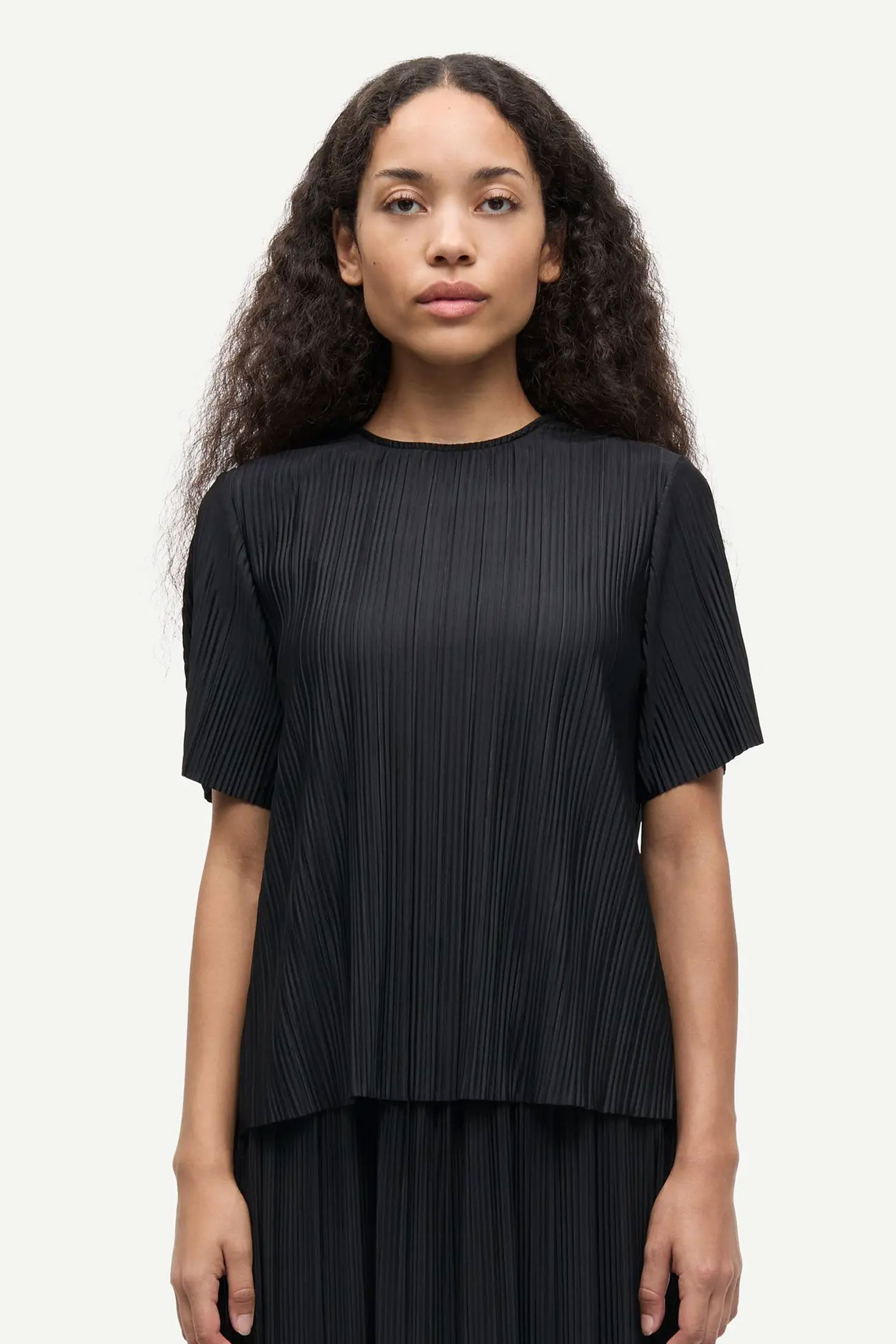 Sauma SS Top, Black