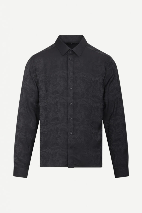 Leander LS Shirt, Black