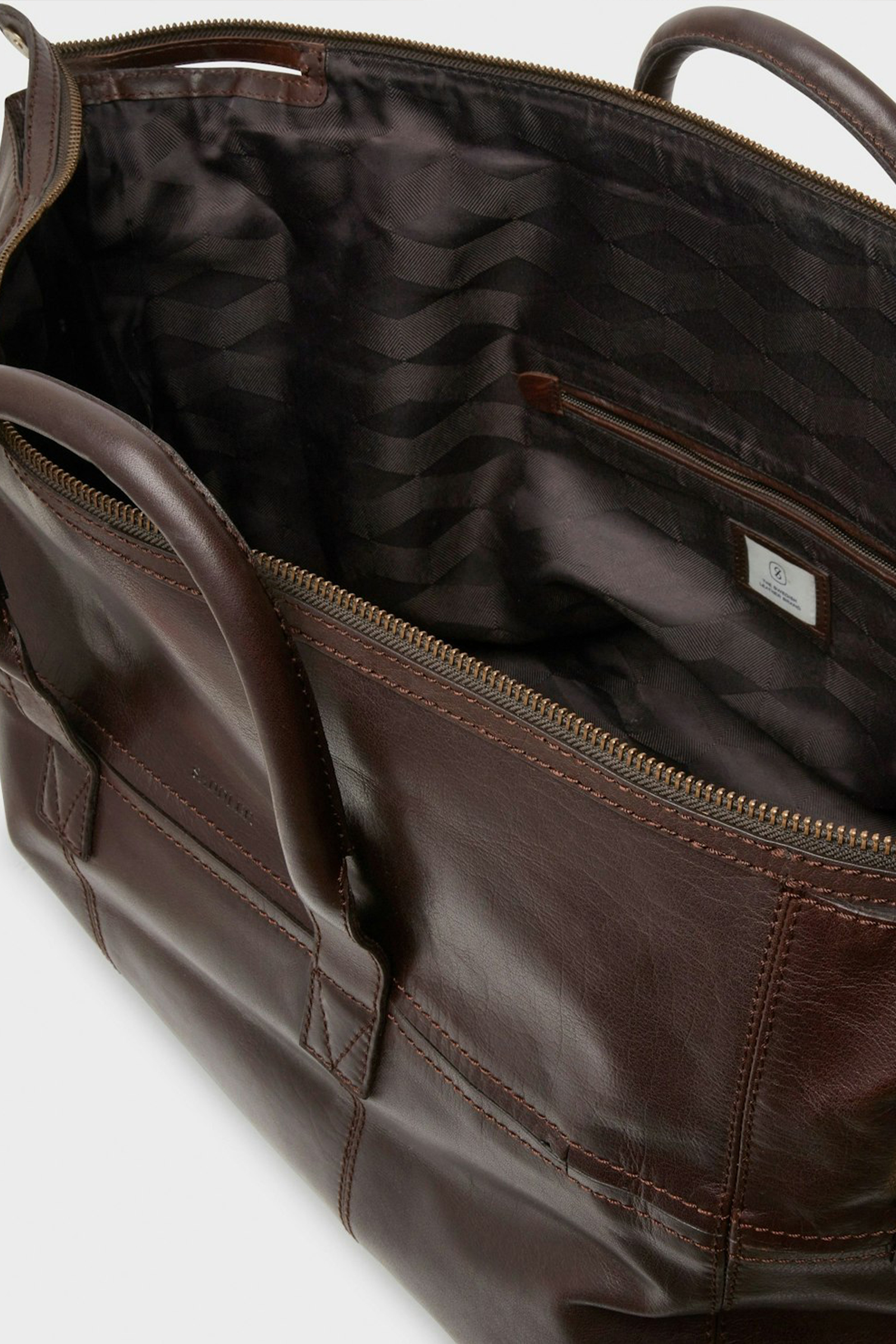 Metz Weekend Bag, Mørk Brun - Bilde 6