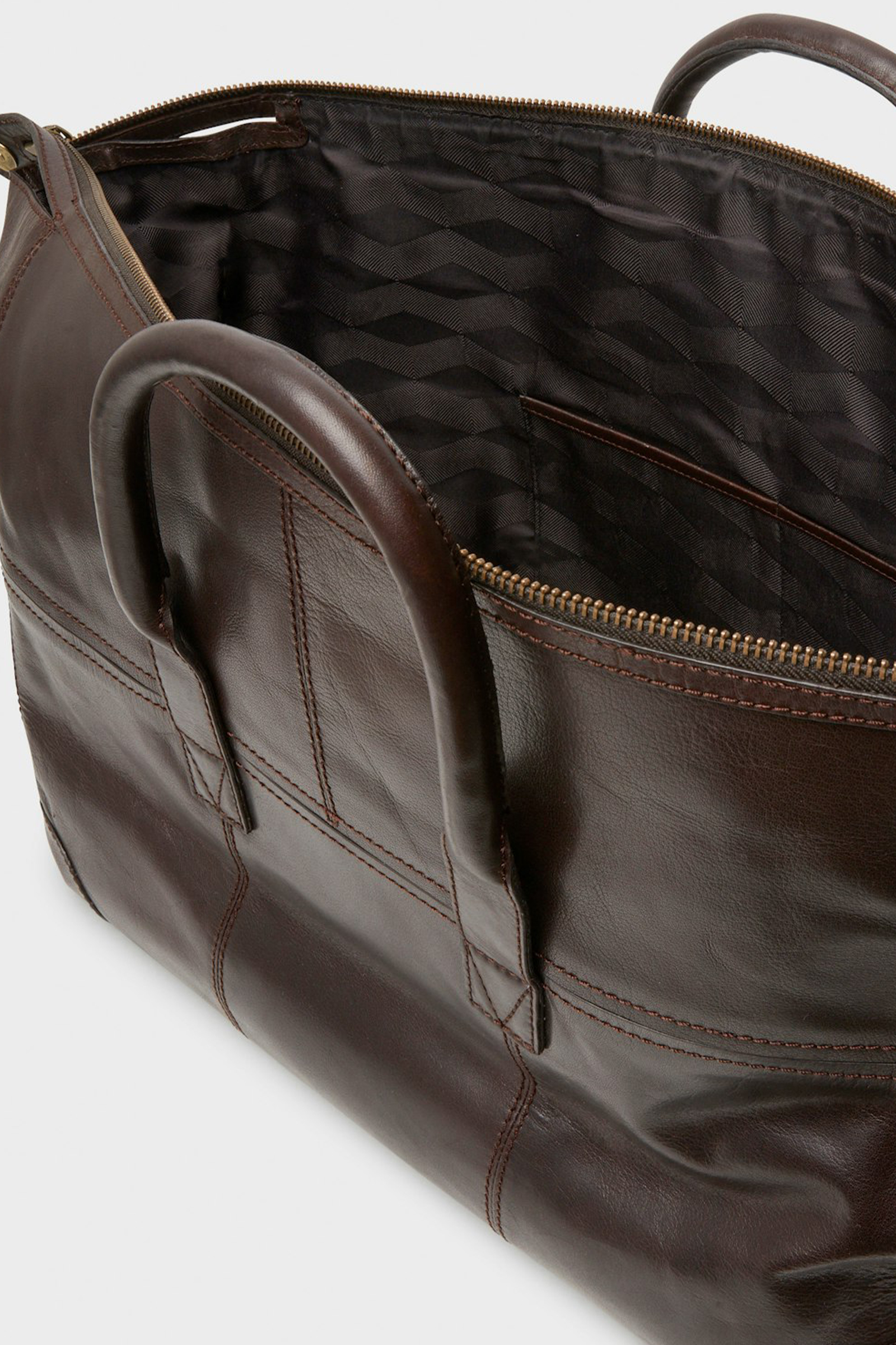 Metz Weekend Bag, Mørk Brun - Bilde 5