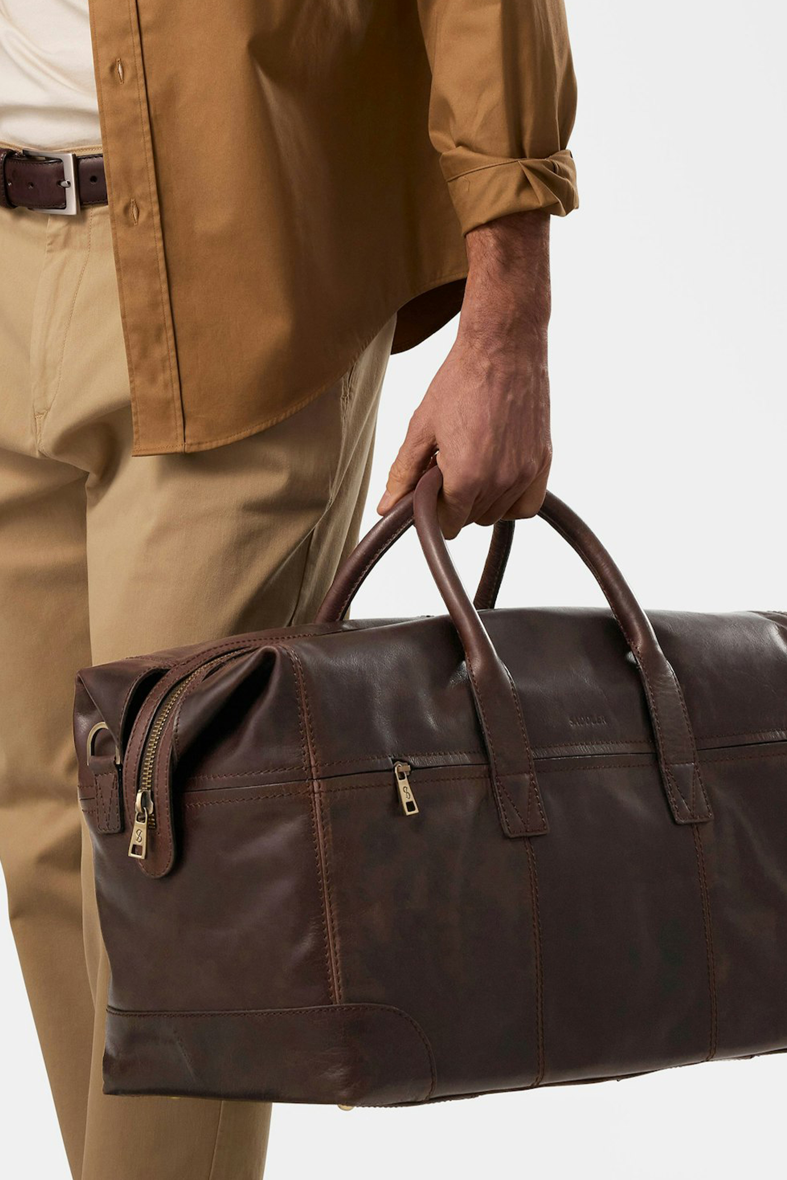 Metz Weekend Bag, Mørk Brun - Bilde 4