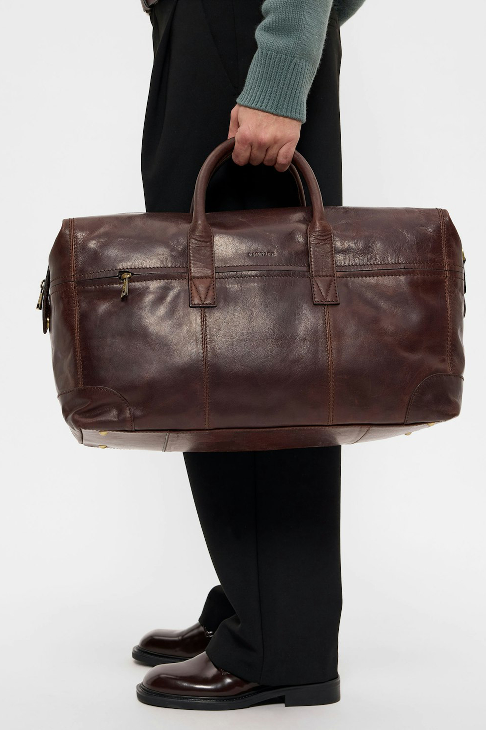 Metz Weekend Bag, Mørk Brun - Bilde 2