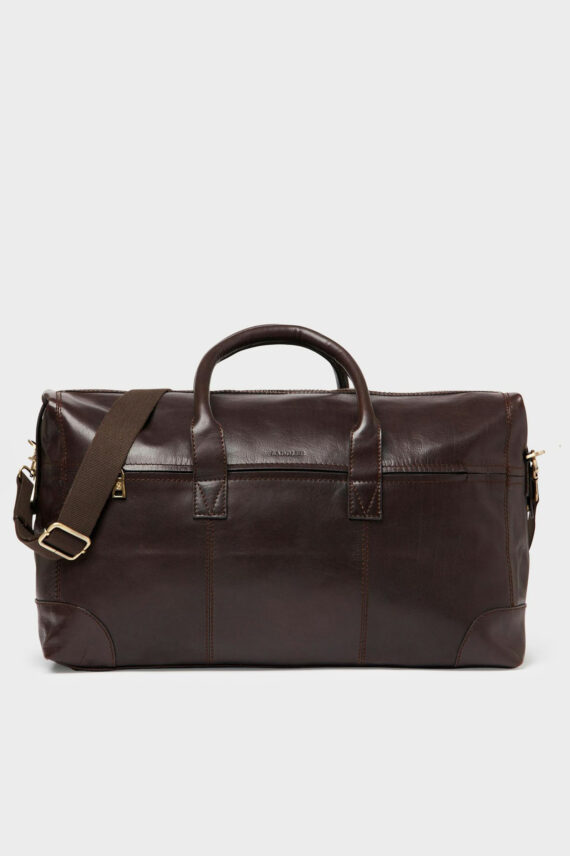 Metz Weekend Bag, Mørk Brun