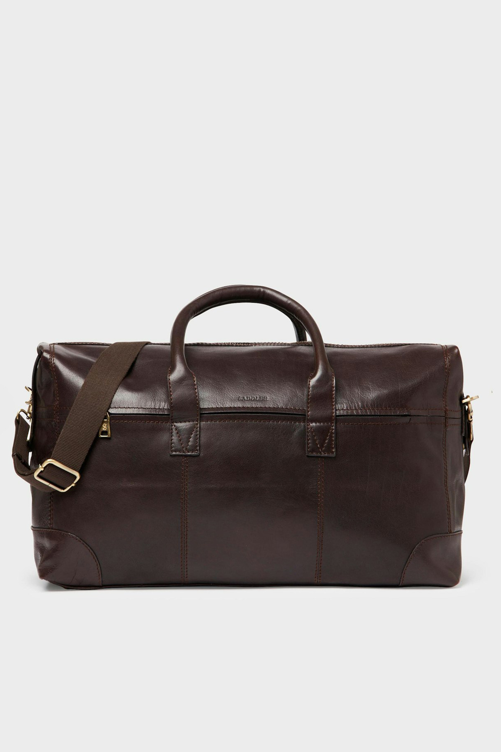 Metz Weekend Bag, Mørk Brun