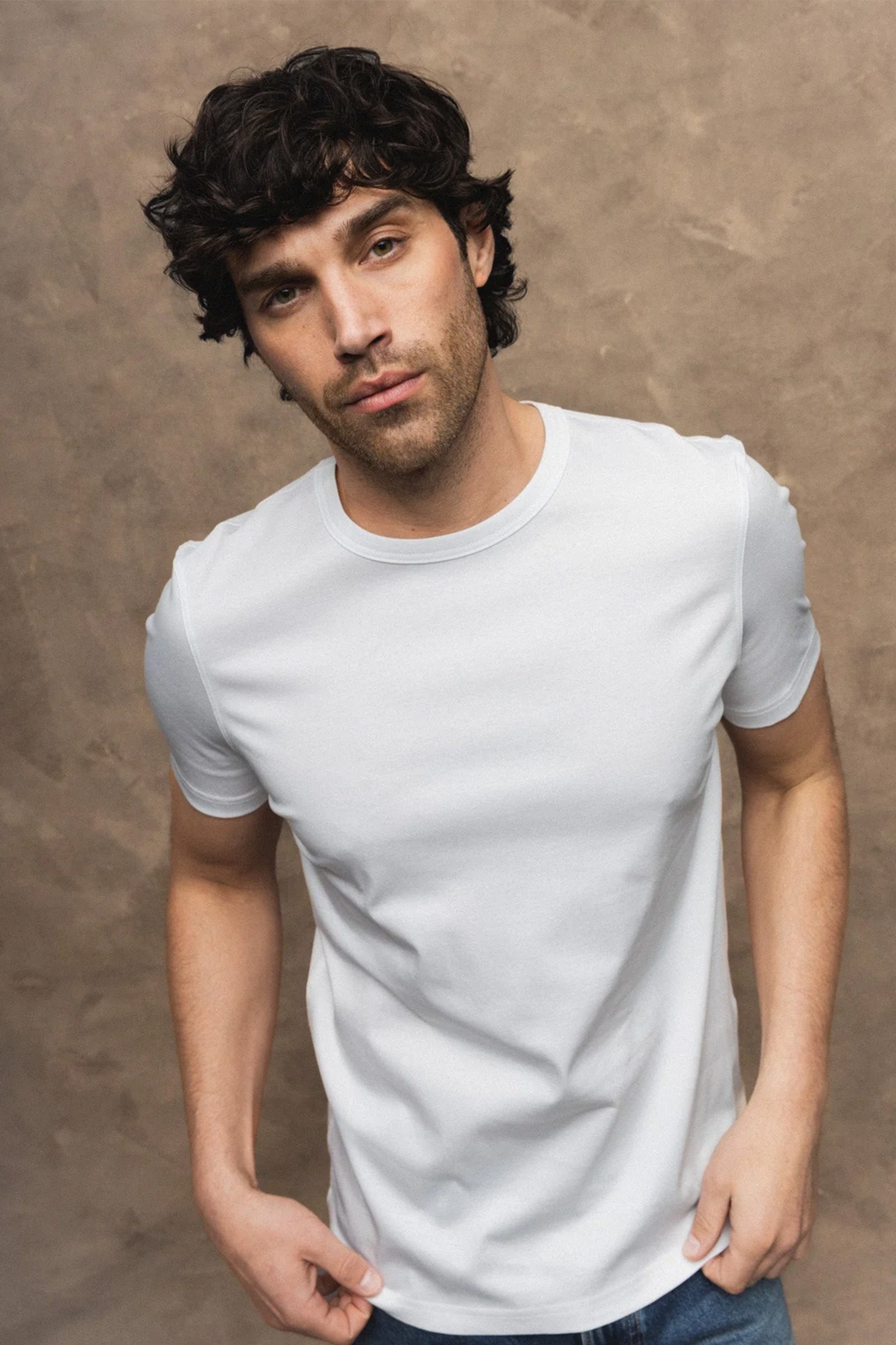 Perry T-Shirt, White - Bilde 2