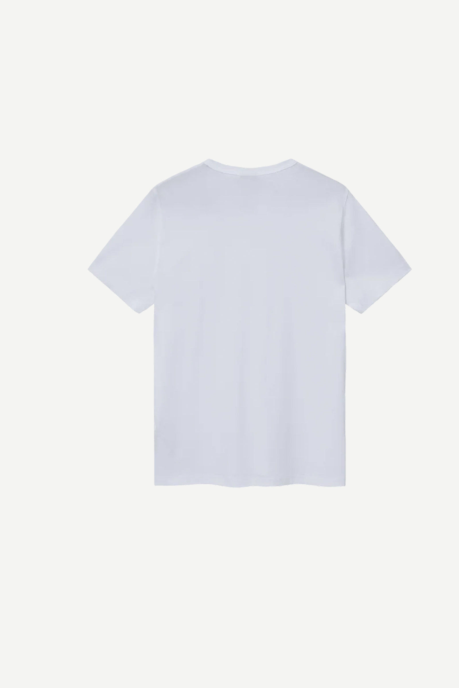 Perry T-Shirt, White - Bilde 5