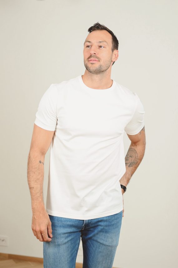 Perry T-Shirt, White