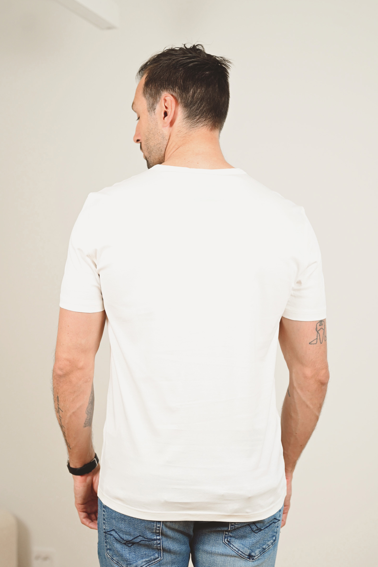 Perry T-Shirt, White - Bilde 2