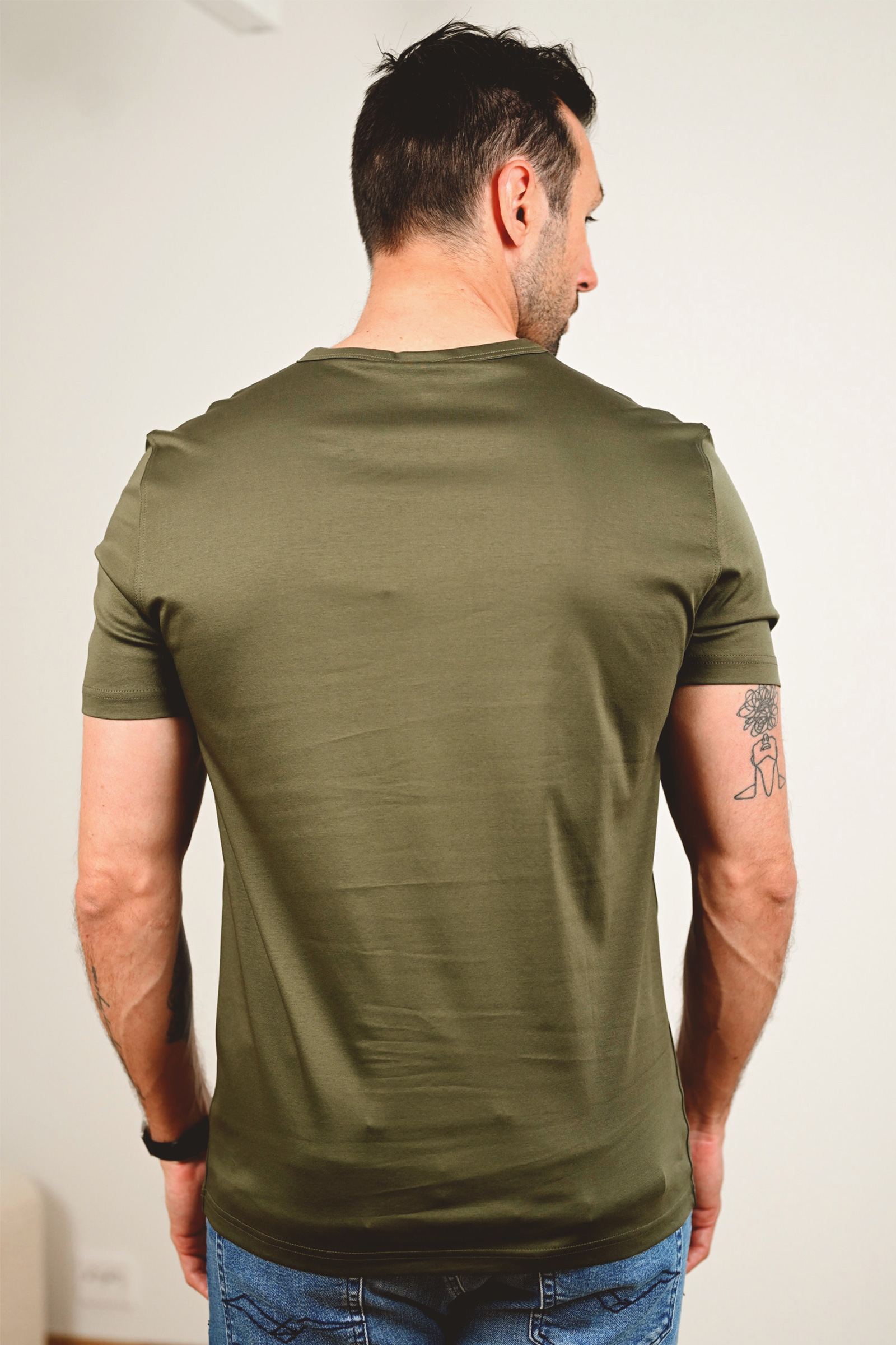 Perry T-Shirt, Army - Bilde 5