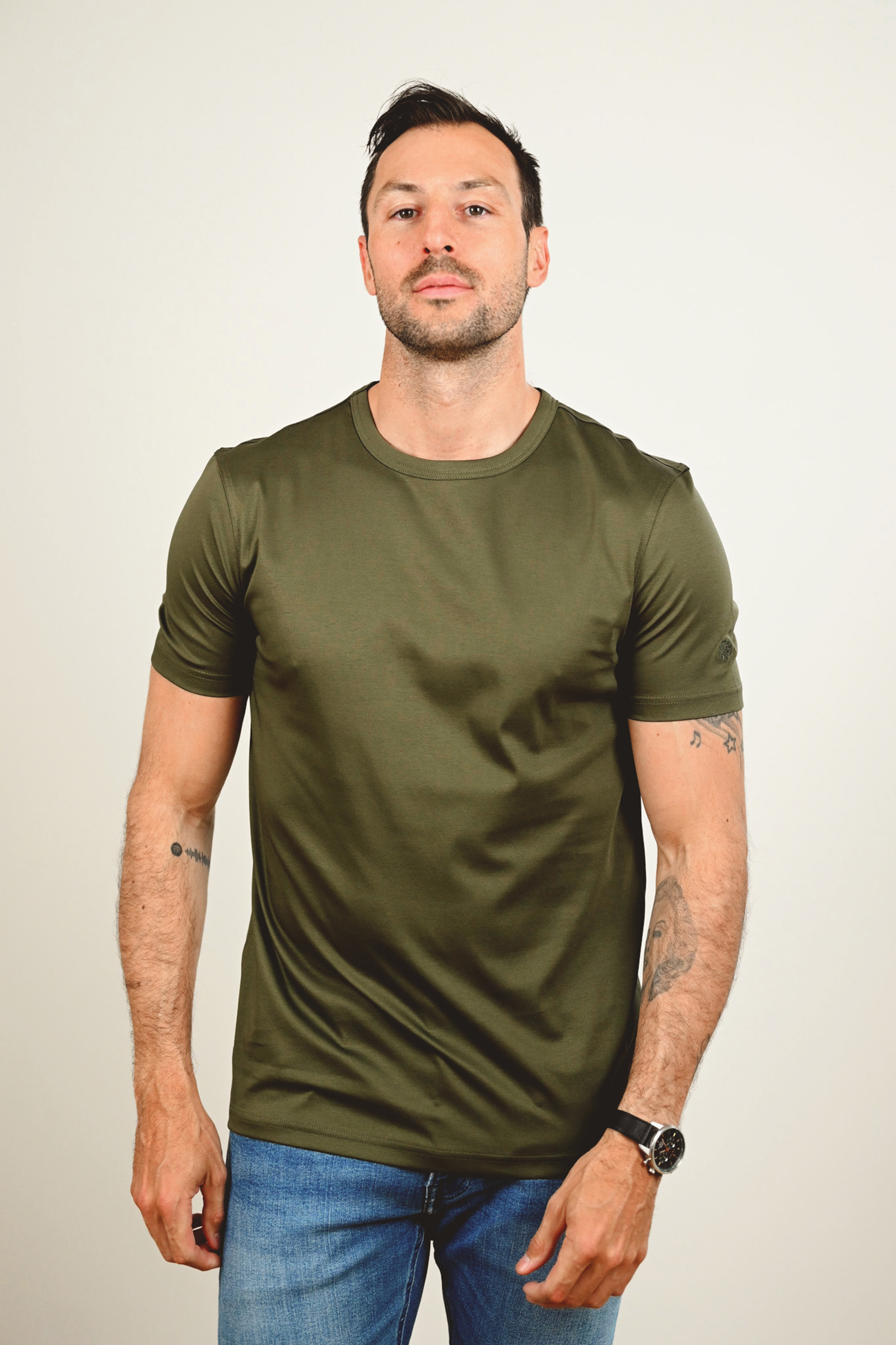 Perry T-Shirt, Army - Bilde 2