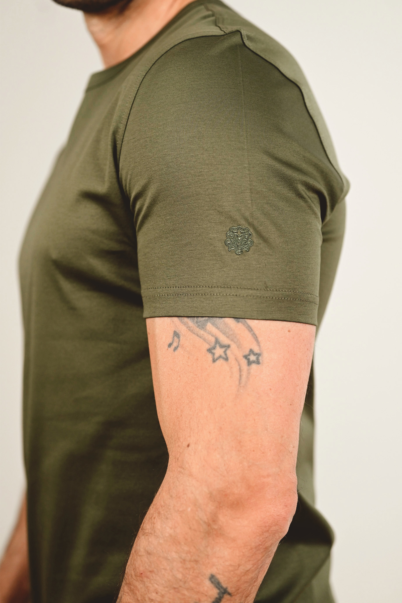 Perry T-Shirt, Army - Bilde 4