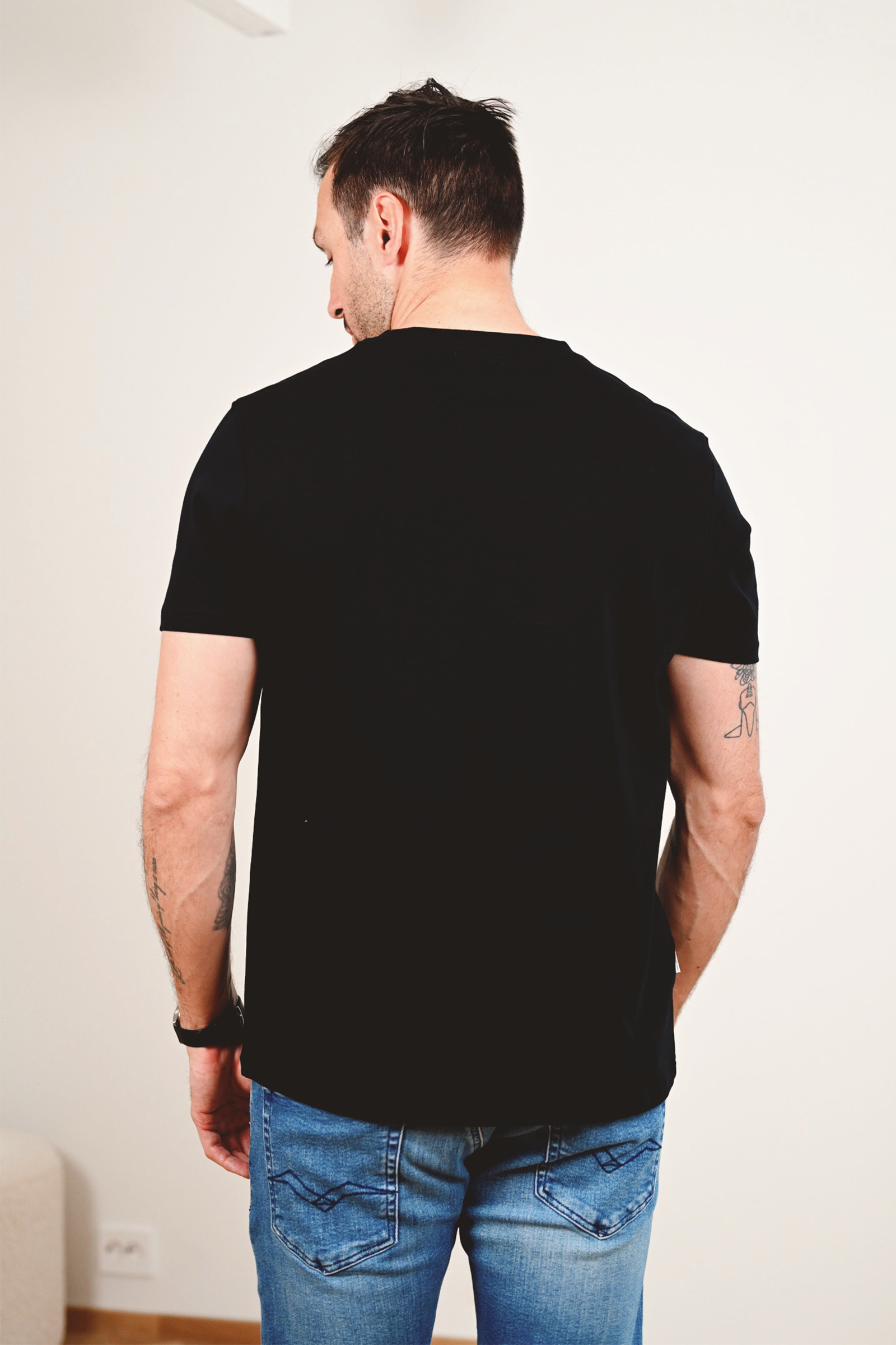 Perry T-Shirt, Black - Bilde 3