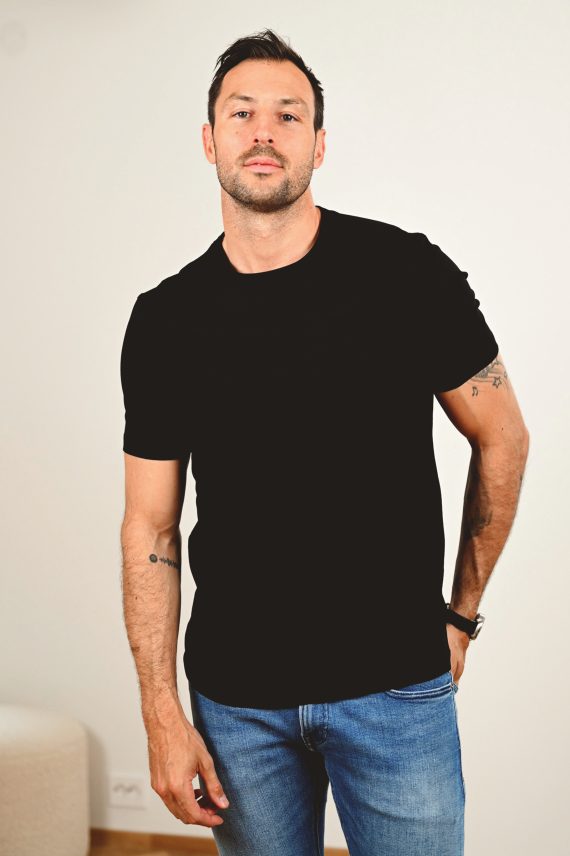 Perry T-Shirt, Black