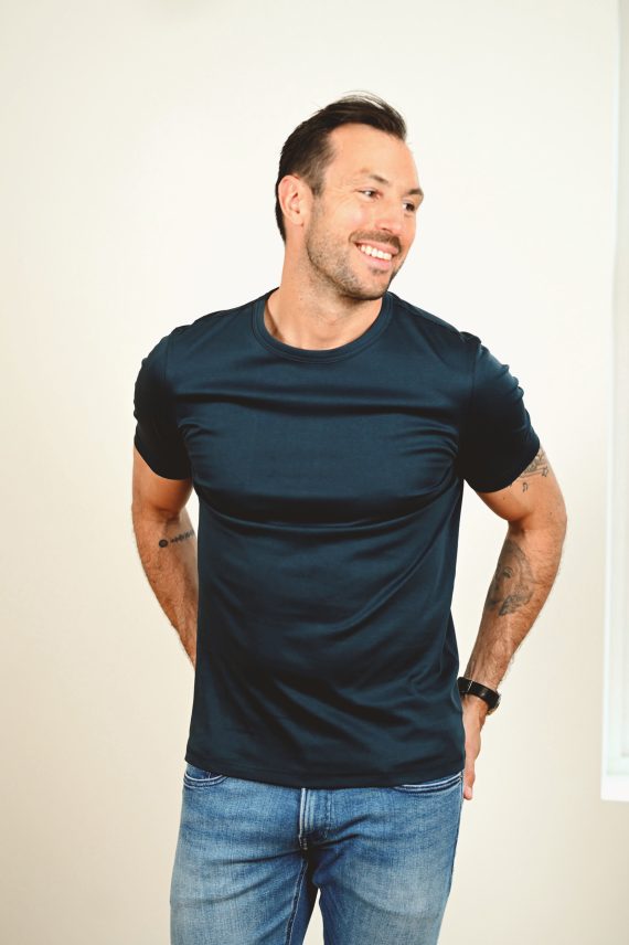 Perry T-Shirt, Navy