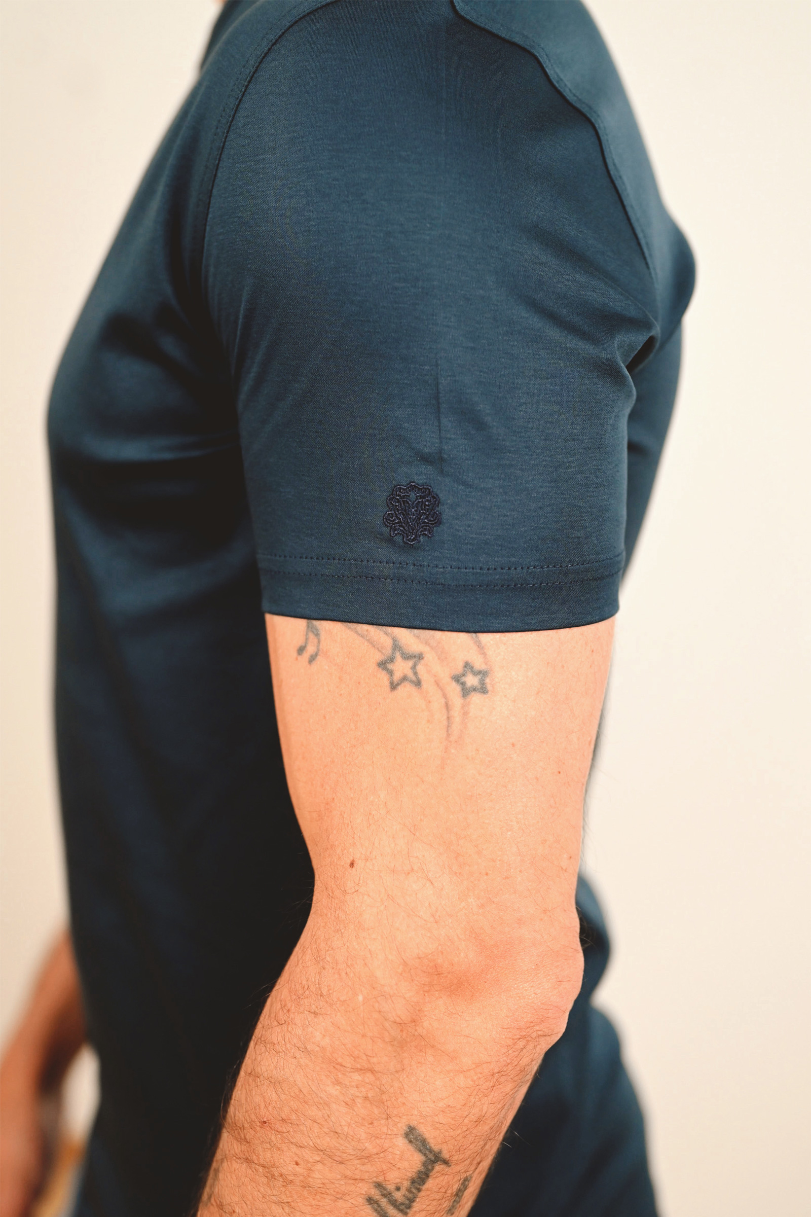 Perry T-Shirt, Navy - Bilde 4