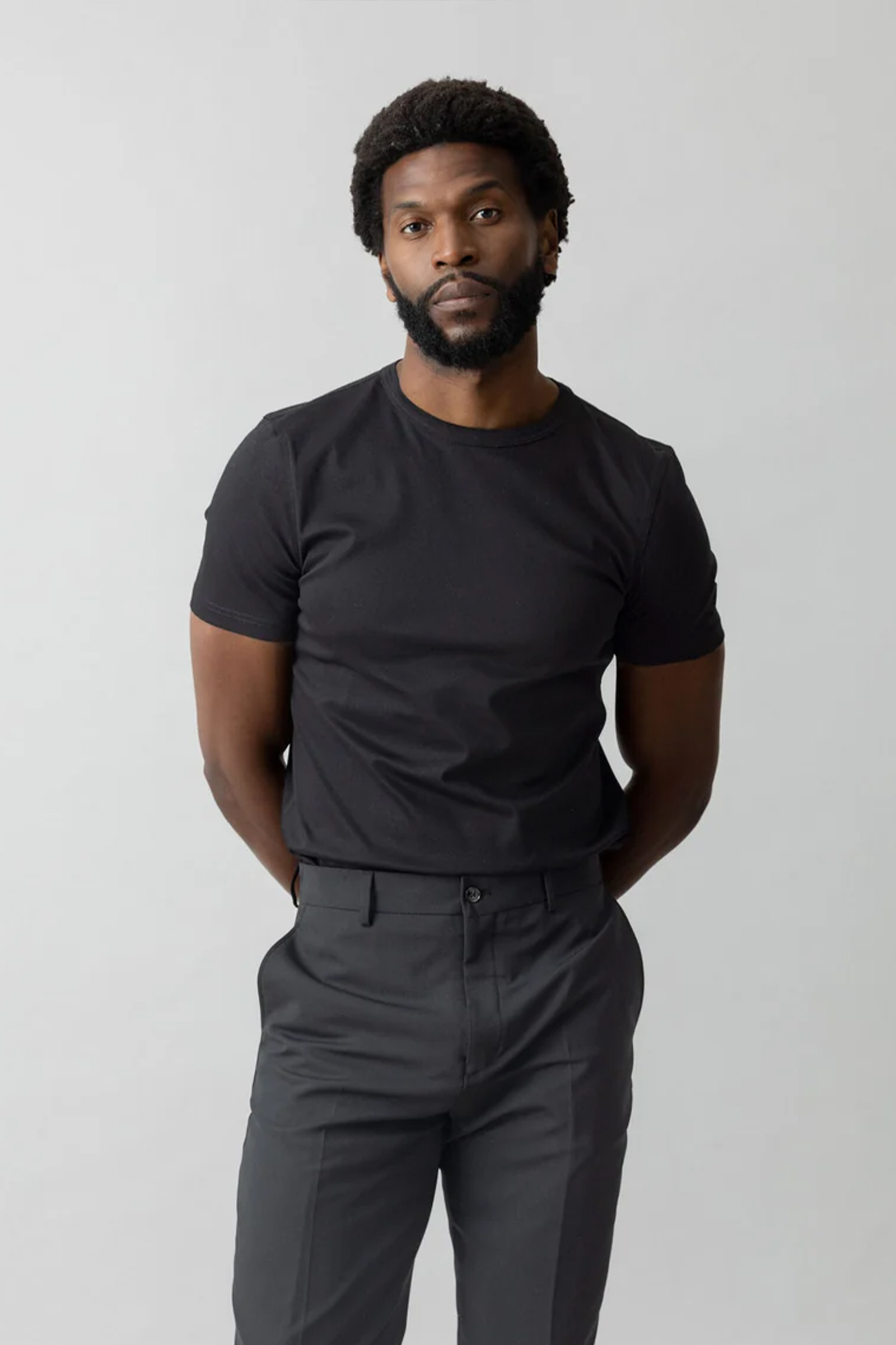 Perry T-Shirt, Black - Bilde 2