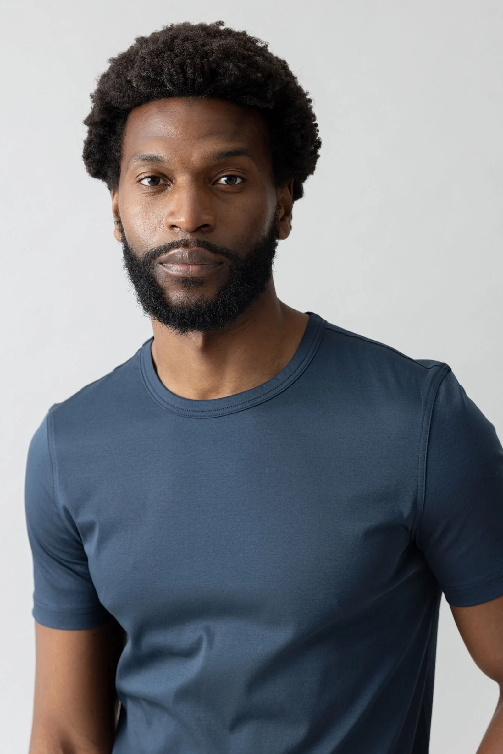 Perry T-Shirt, Navy - Bilde 2