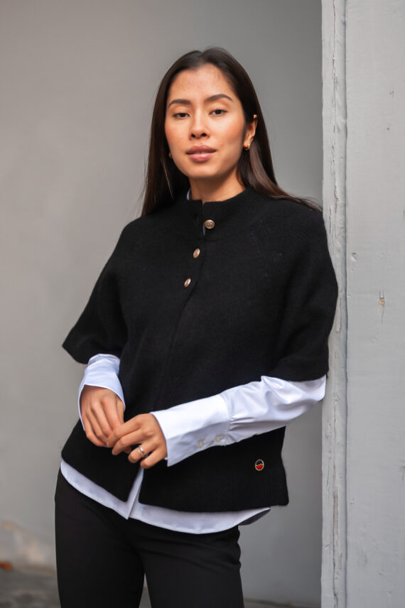 Vilanie Cardigan, Black