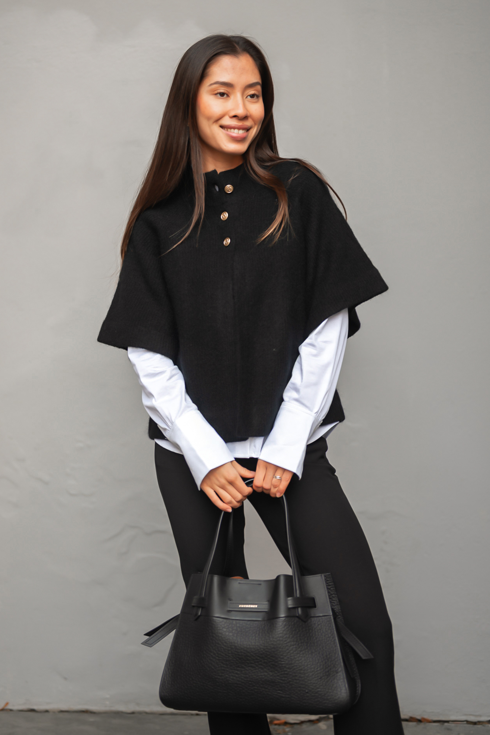 Vilanie Cardigan, Black - Bilde 4