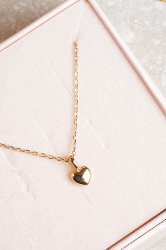 Amore Necklace, Gull