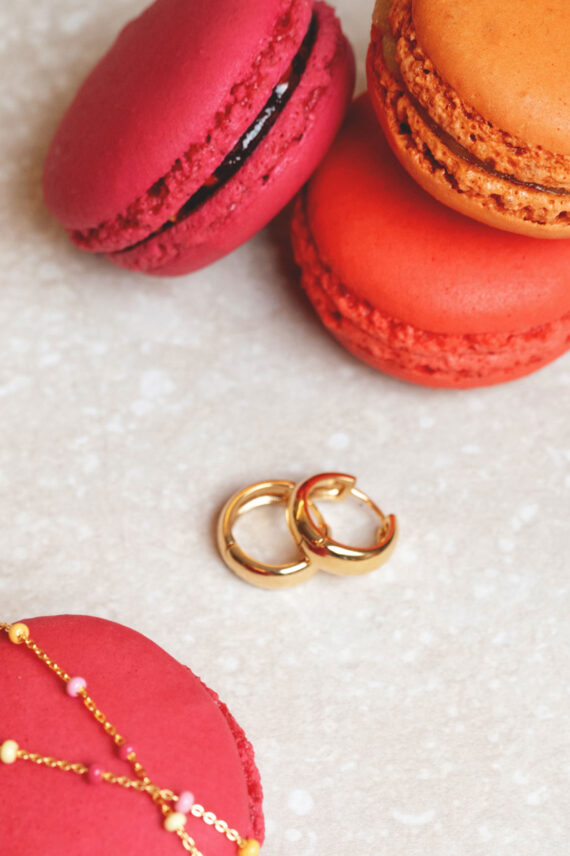 Hoops Classic Wide 15mm, Gull