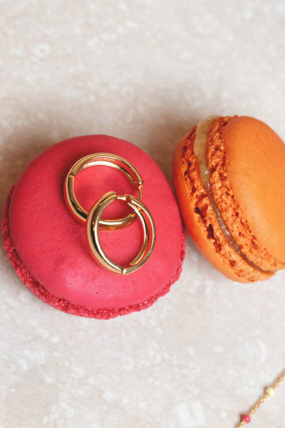 Hoops Classic Wide 20mm, Gull