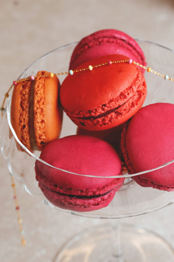 Lola Necklace, Rainbow