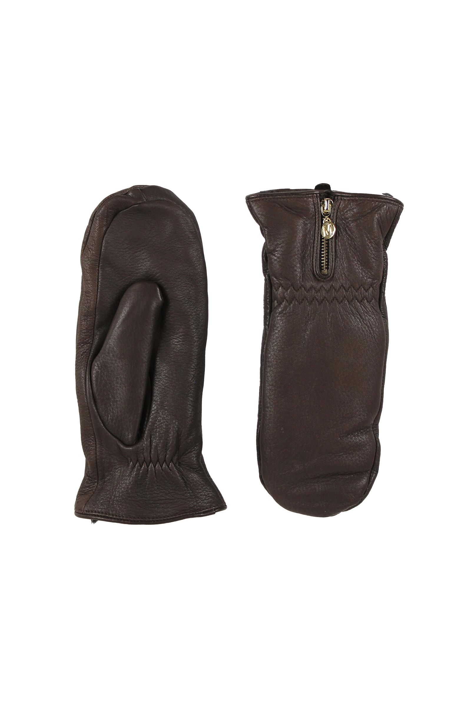 New Sandra Mitten, Dark Brown
