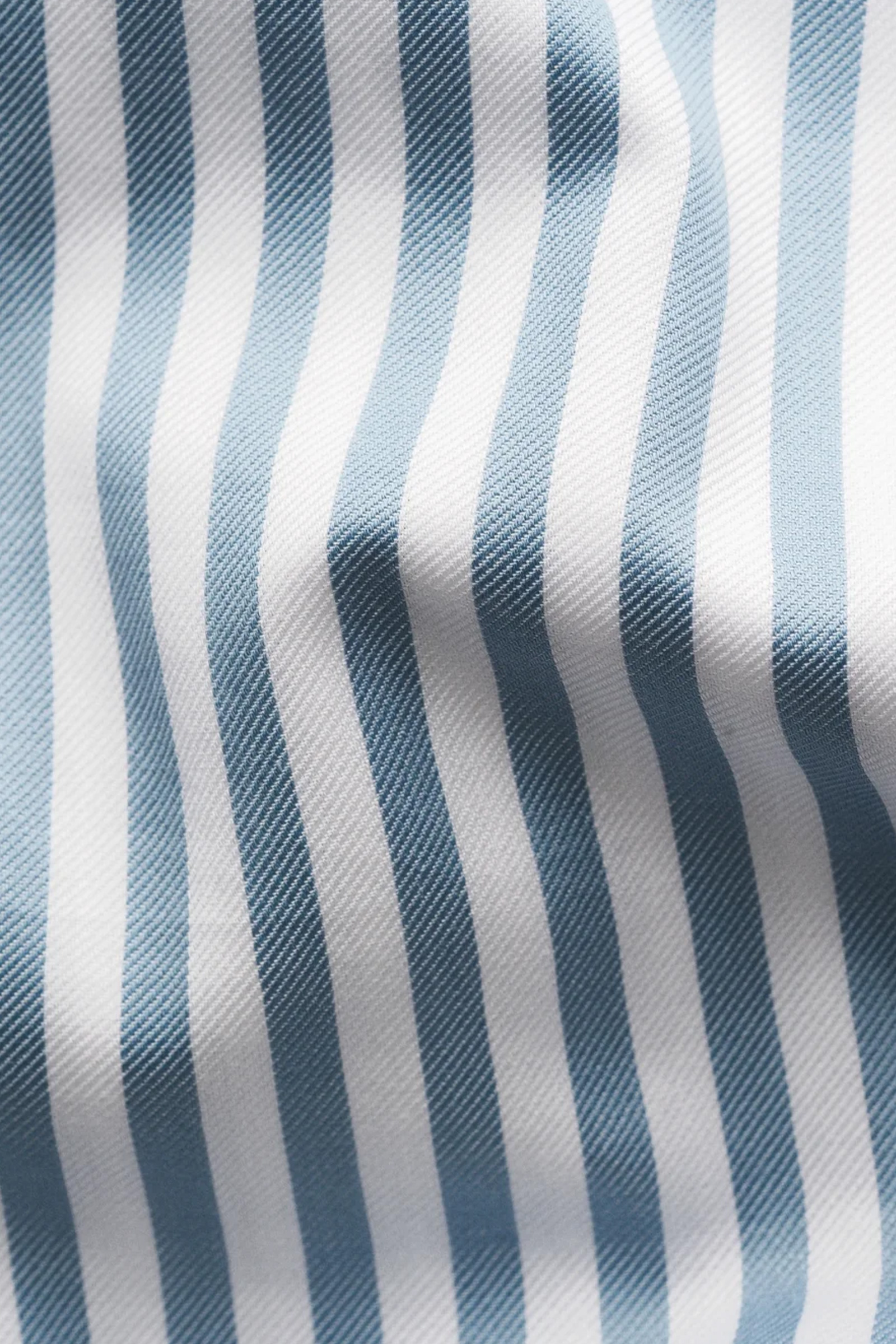 Slim Bengal Striped Signature Twill Shirt, Blue - Bilde 5