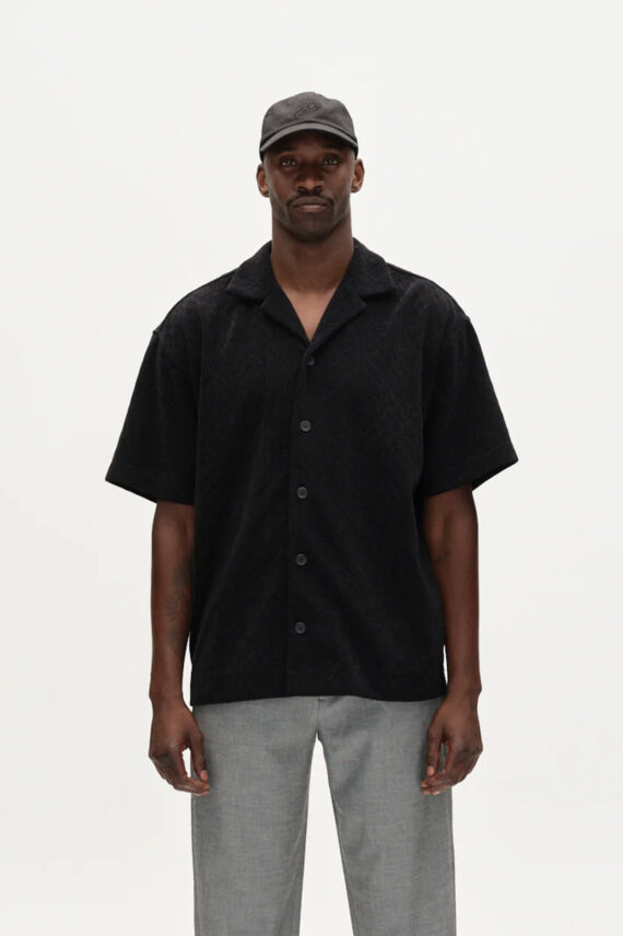 Jens Over Diam SS, Black