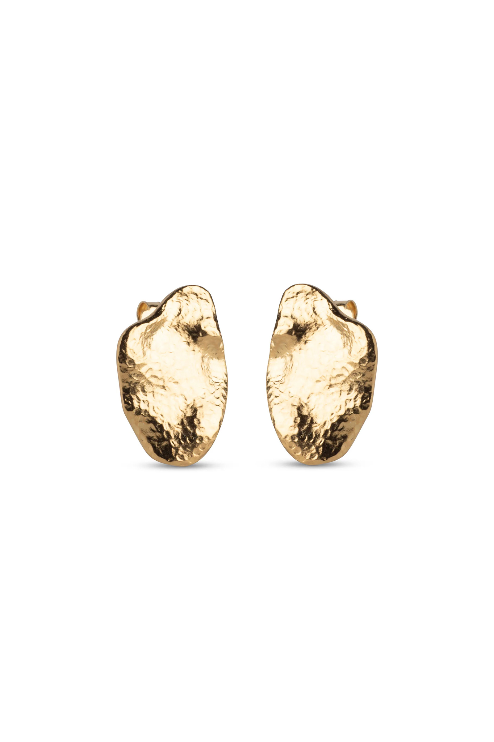 Maia Large Studs, Gull - Bilde 3