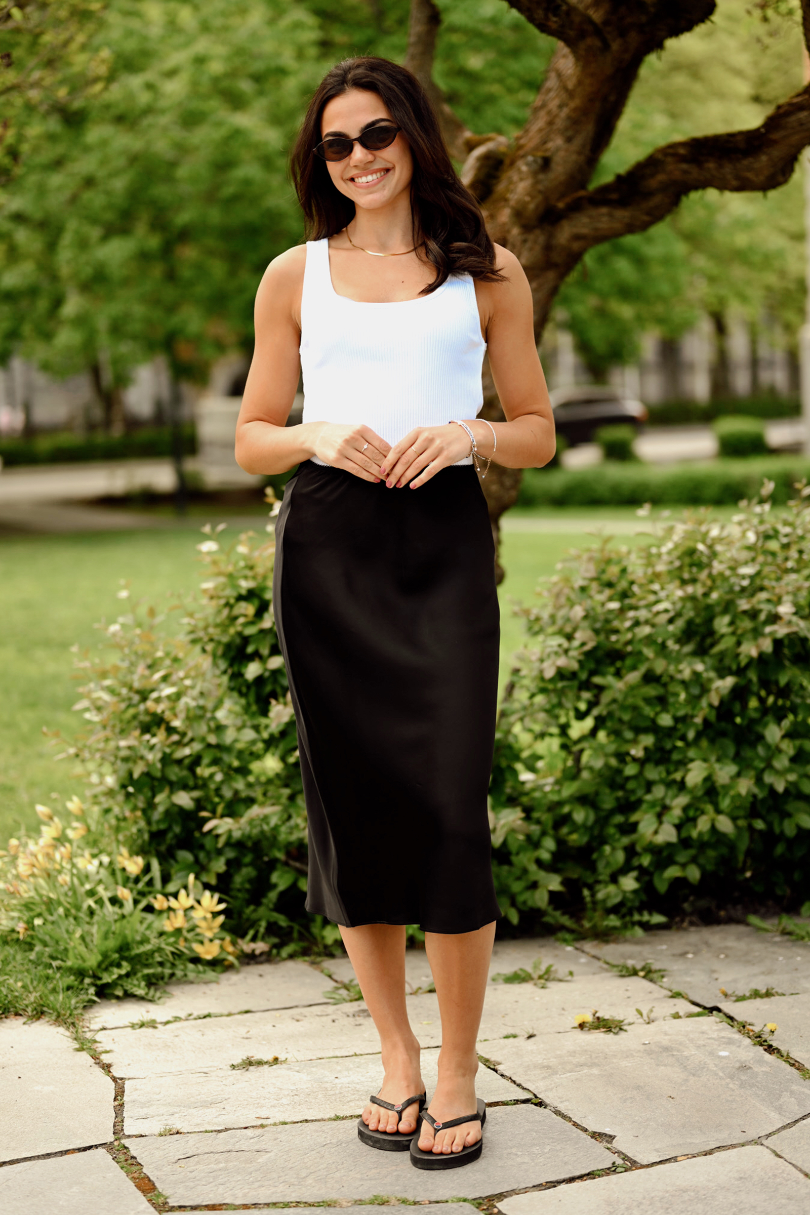 Saagneta Skirt 14905, Black