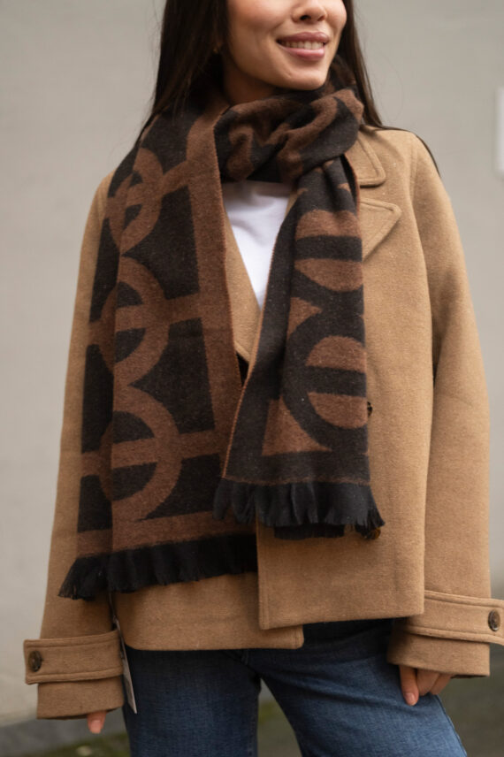 Sakatie Scarf, Black Tortoise