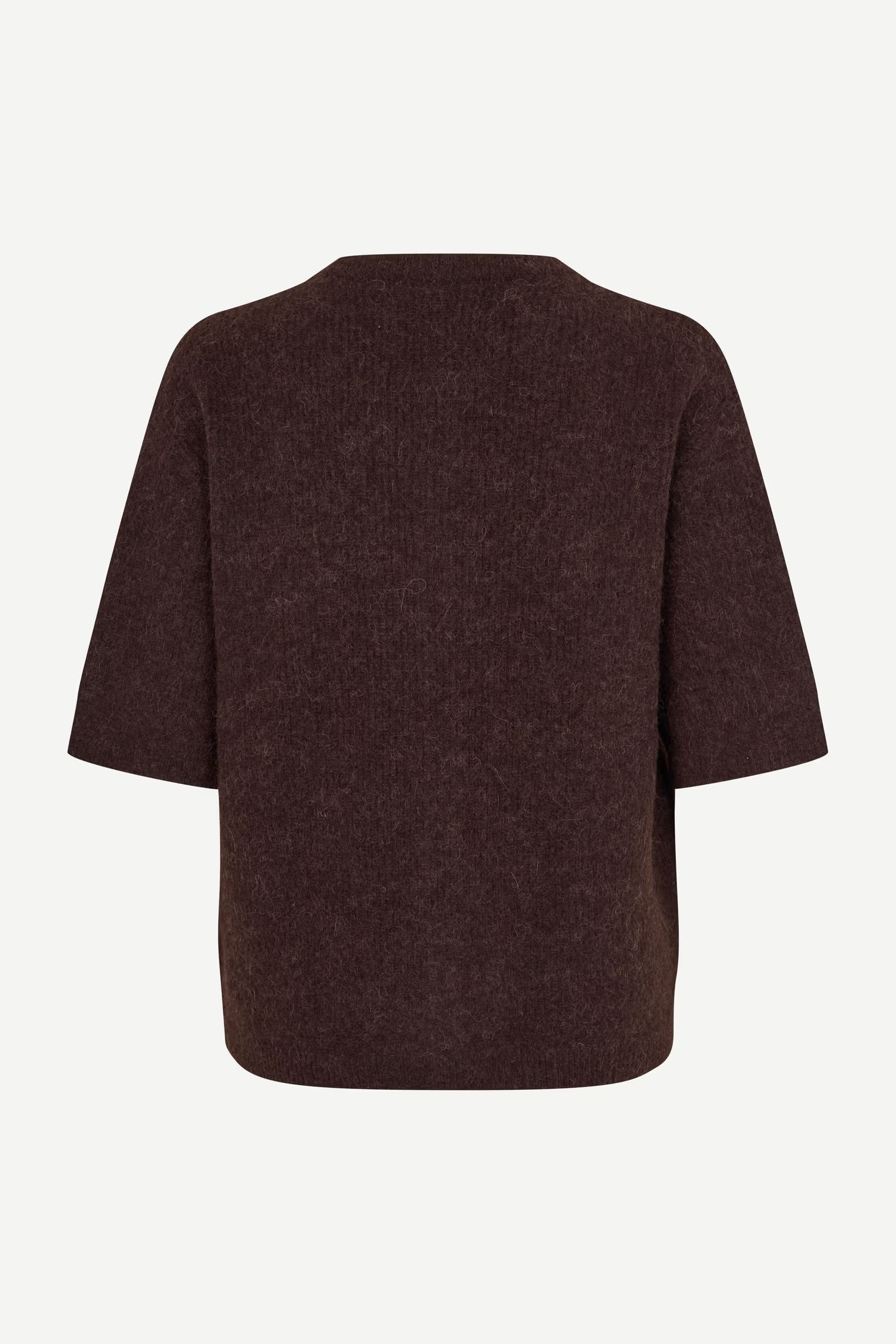 Sanoura SS Cardigan 7355, Black Coffee - Bilde 5