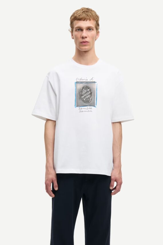 Sagergei T-Shirt 15316, White Osteria