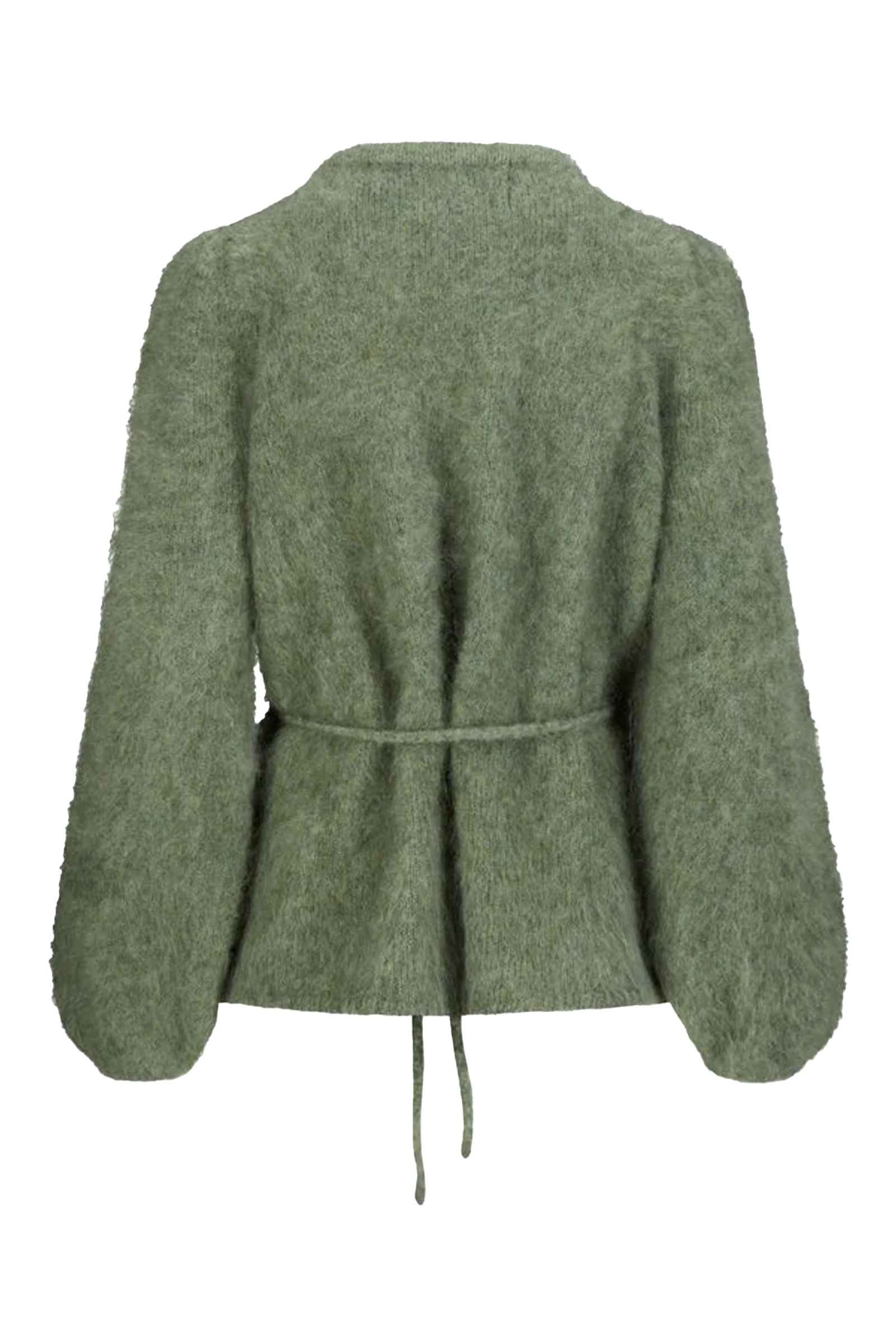 Fredrikke Chunky Cardigan, Sage Green - Bilde 3