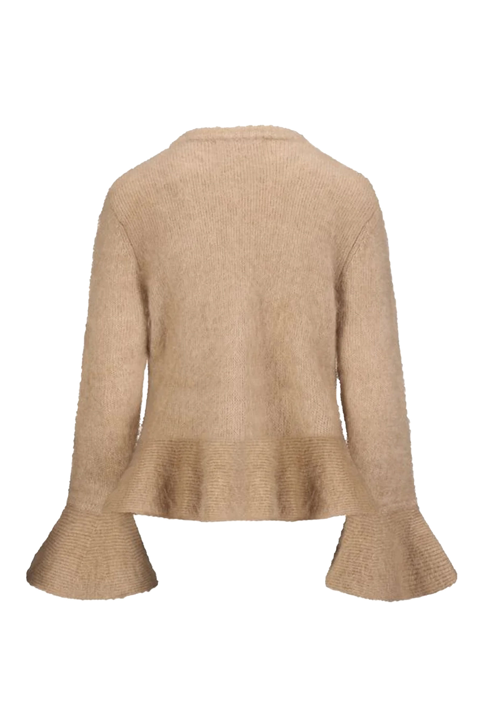 Maren Chunky Cardigan, Hazel Beige - Bilde 7