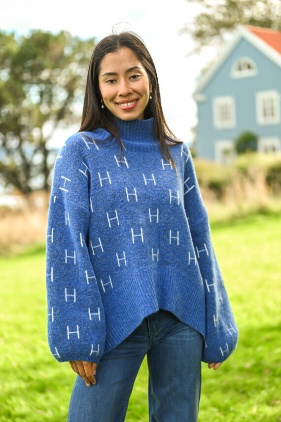 Fam Short Jacket, Blue Yonder