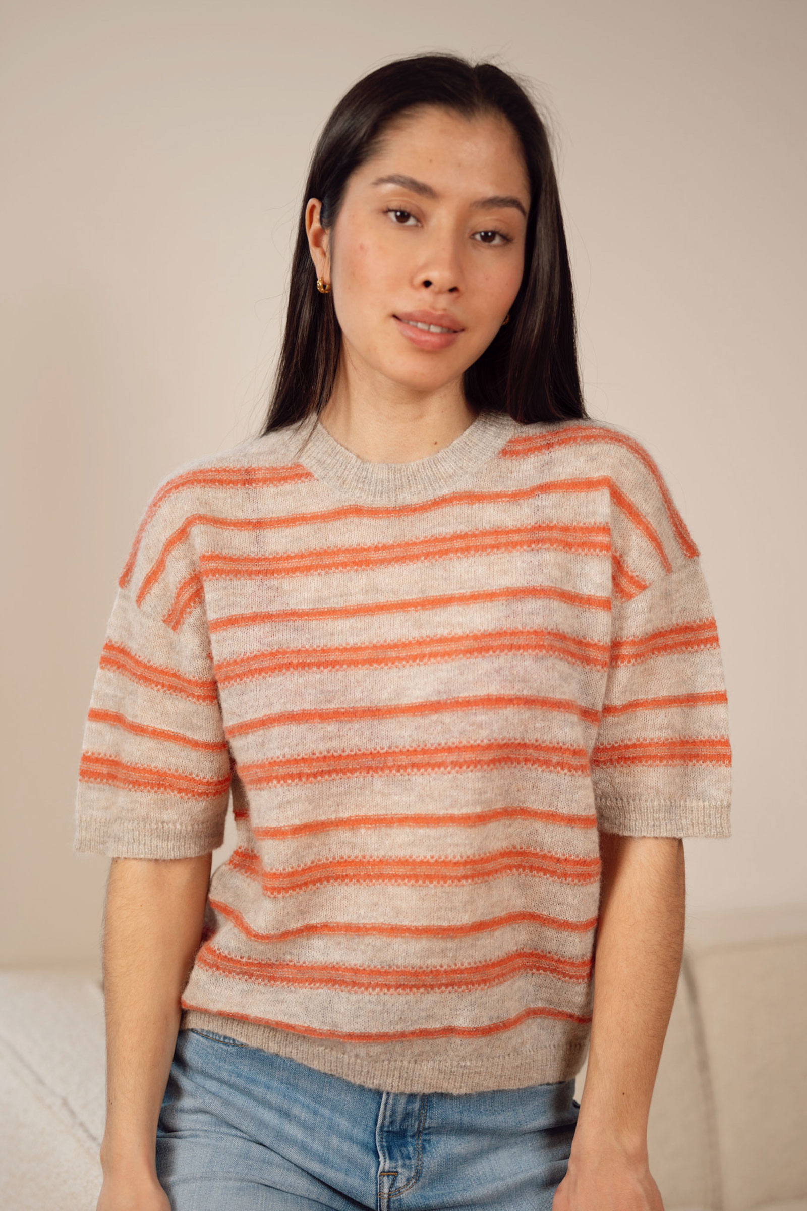 Lexie, Sand/Coral - Bilde 3