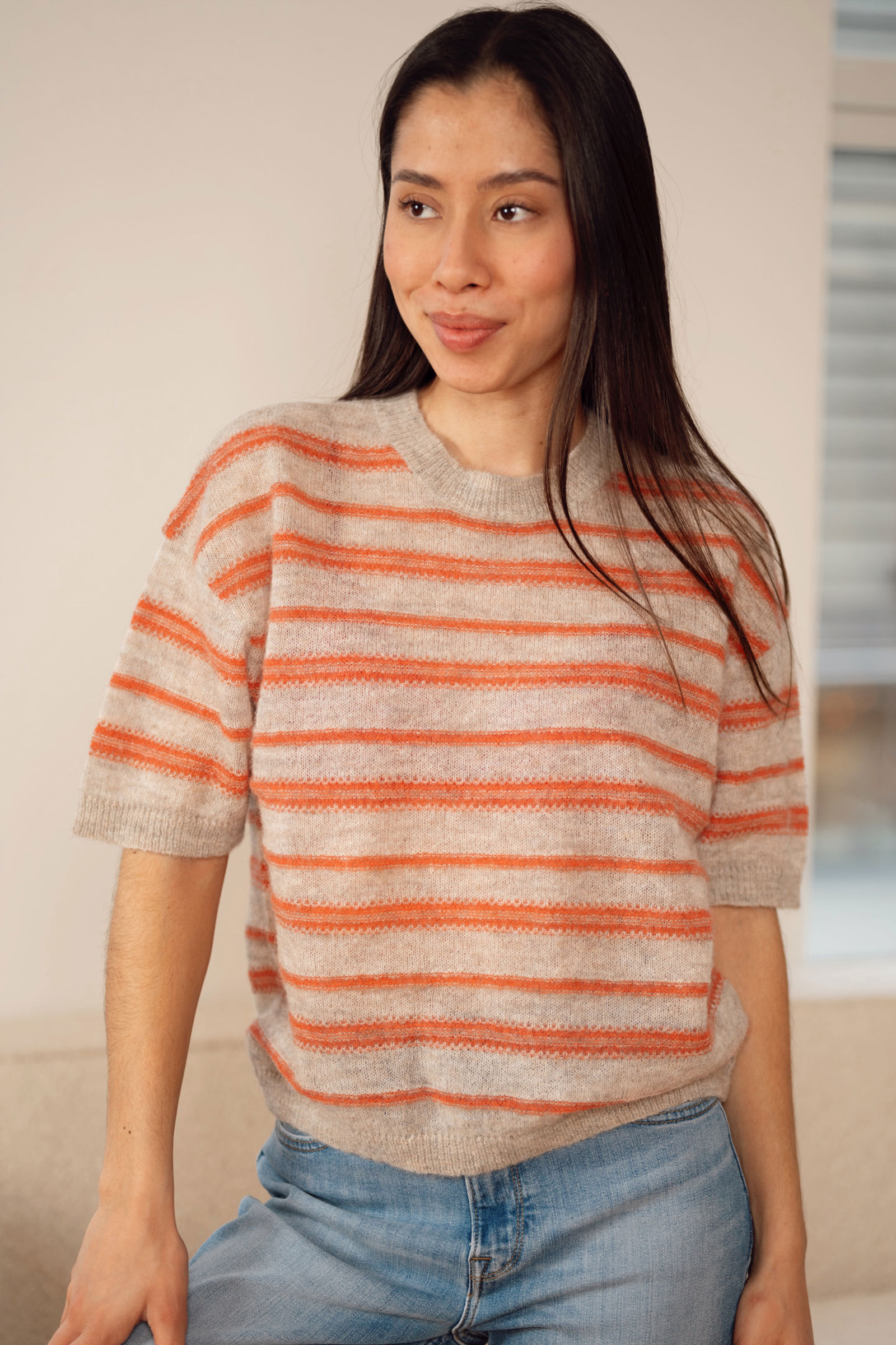 Lexie, Sand/Coral - Bilde 4