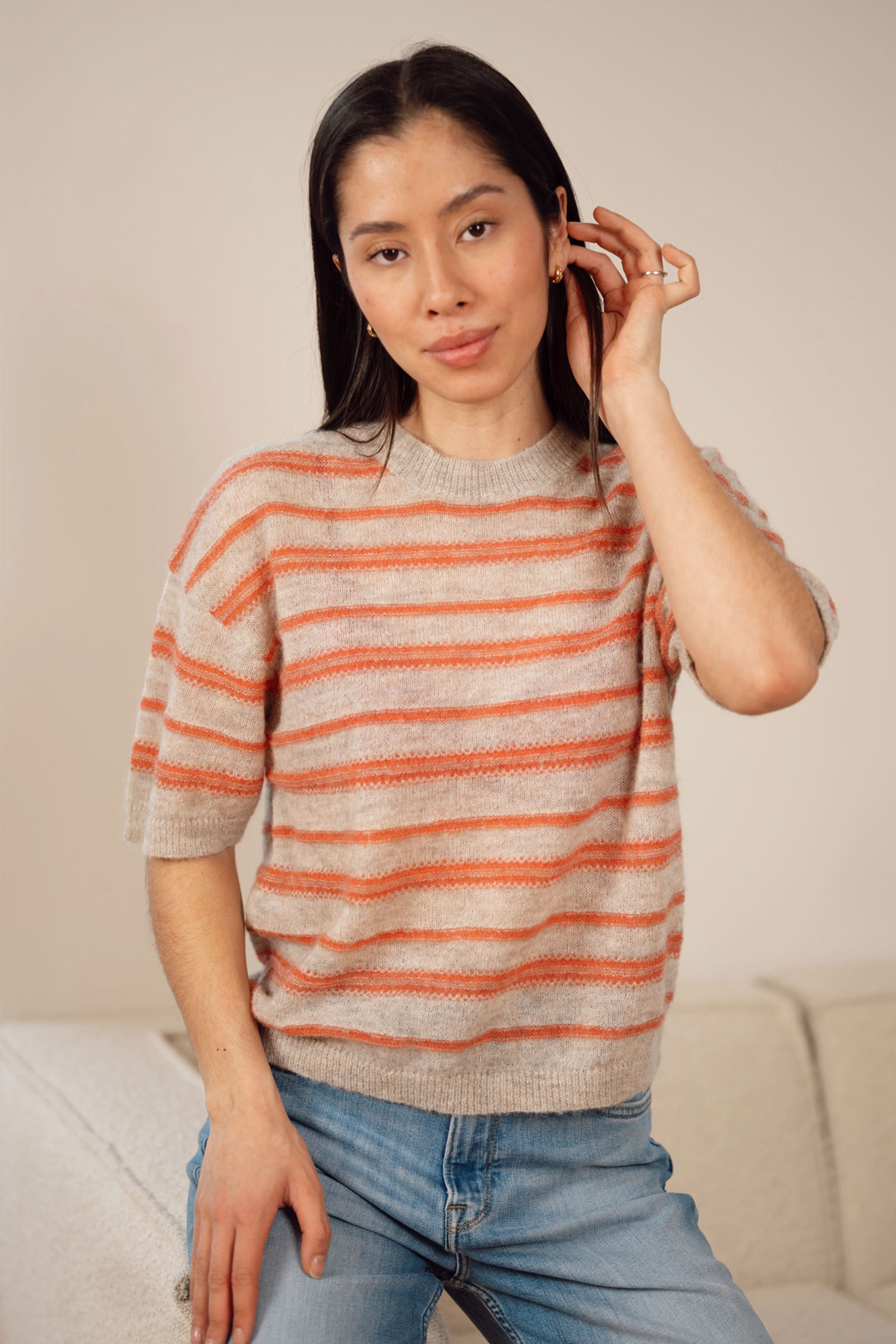 Lexie, Sand/Coral - Bilde 2