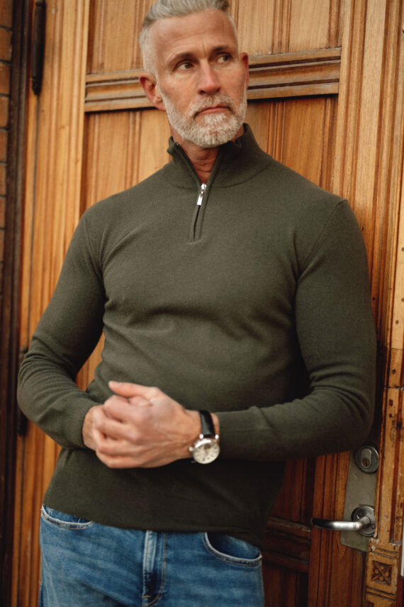 L13681 Biden Lambswool, Grønn