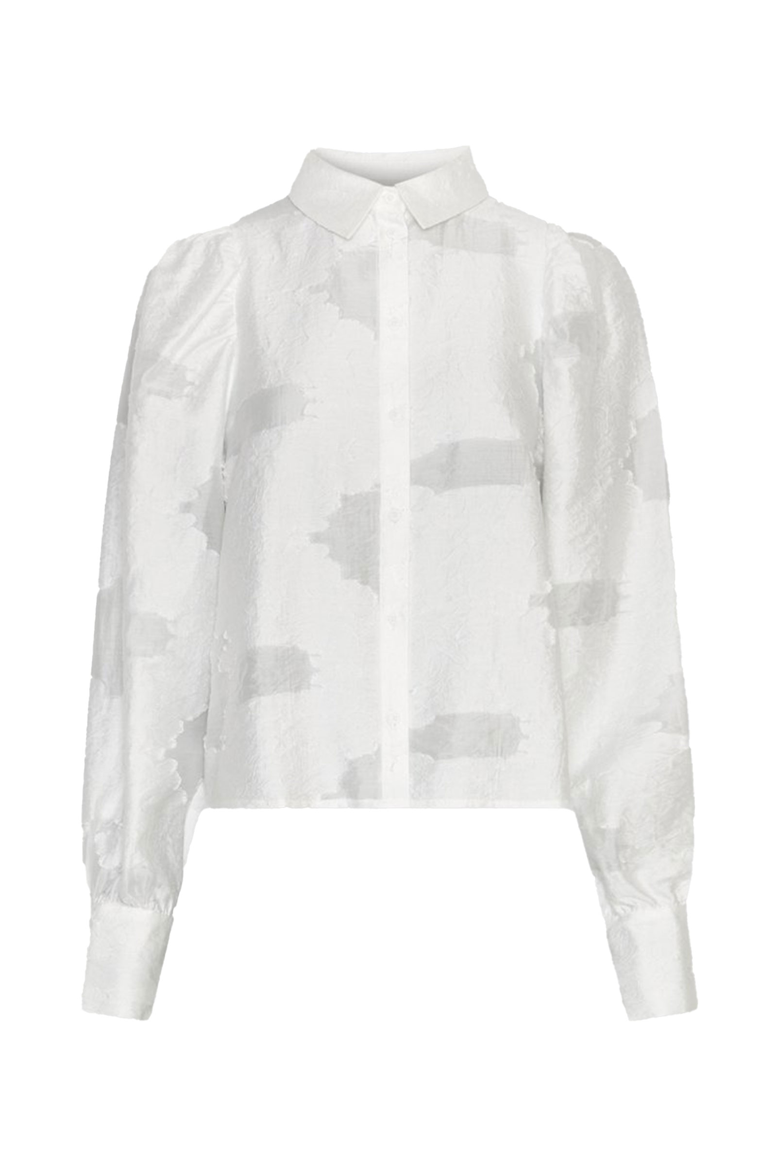 Orkidea Shirt, White - Bilde 9