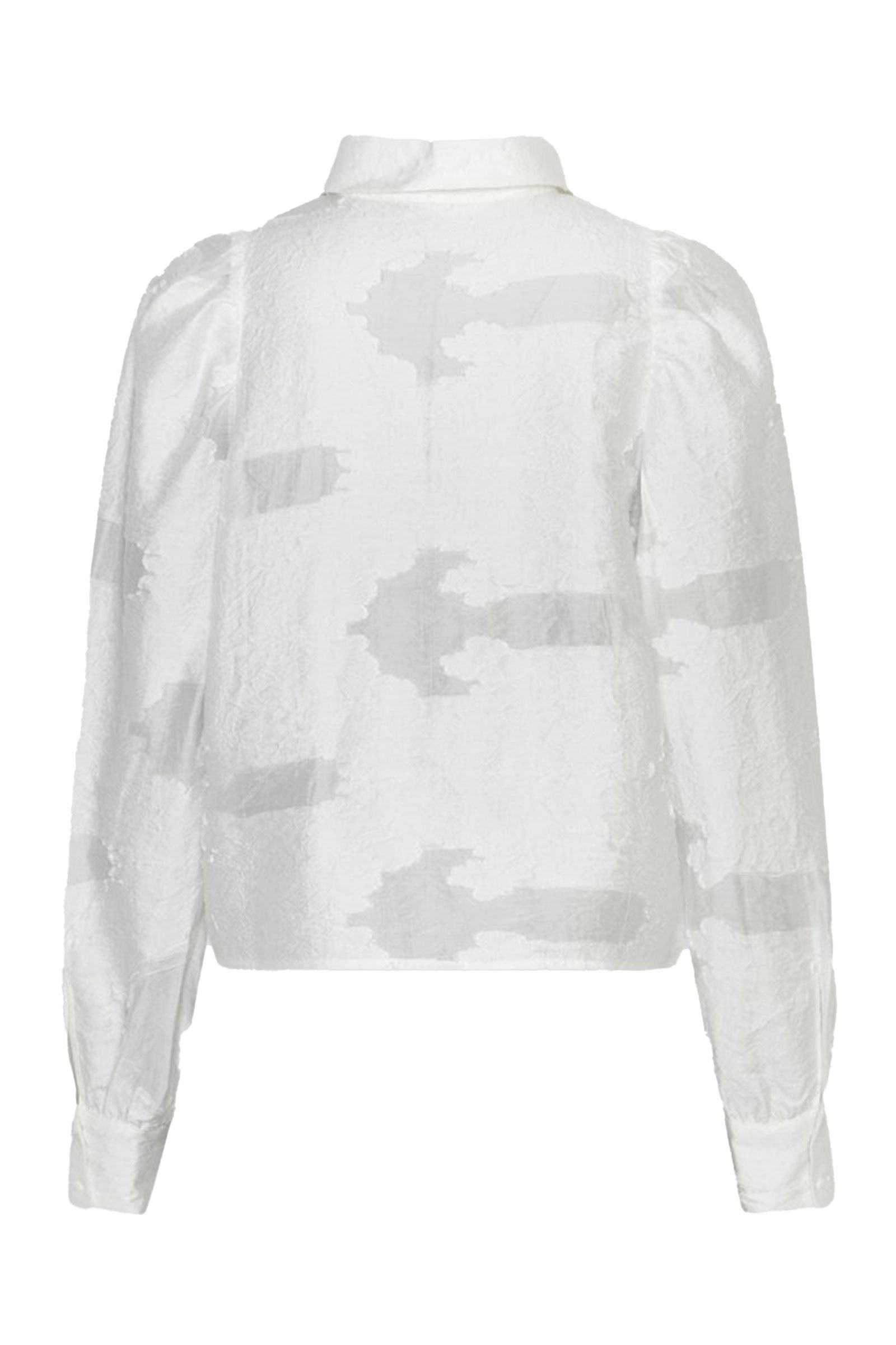 Orkidea Shirt, White - Bilde 10