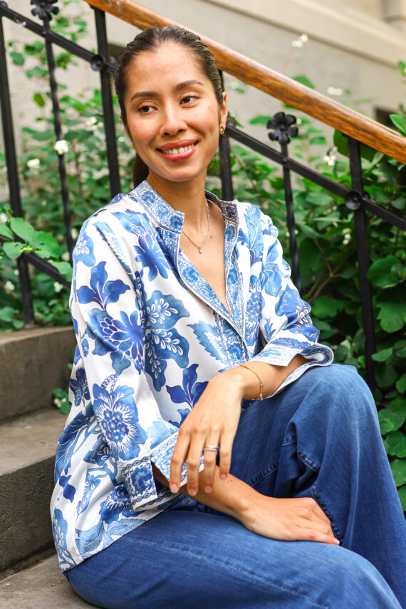 Danitta Blouse, Blossoming