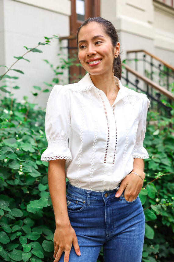 Dara Blouse, Nat White