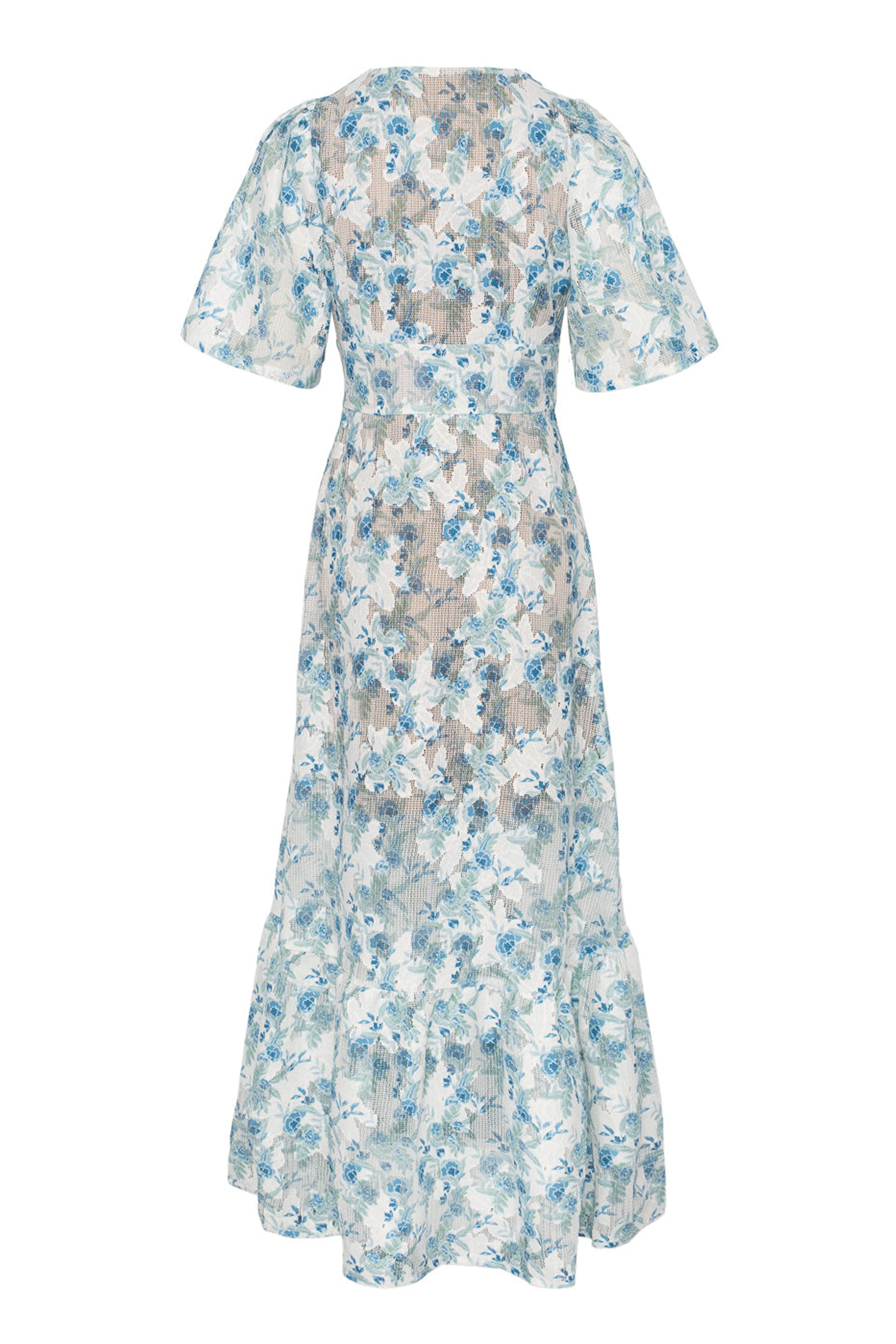Celina Maxi Dress, Blue Whisper - Bilde 5