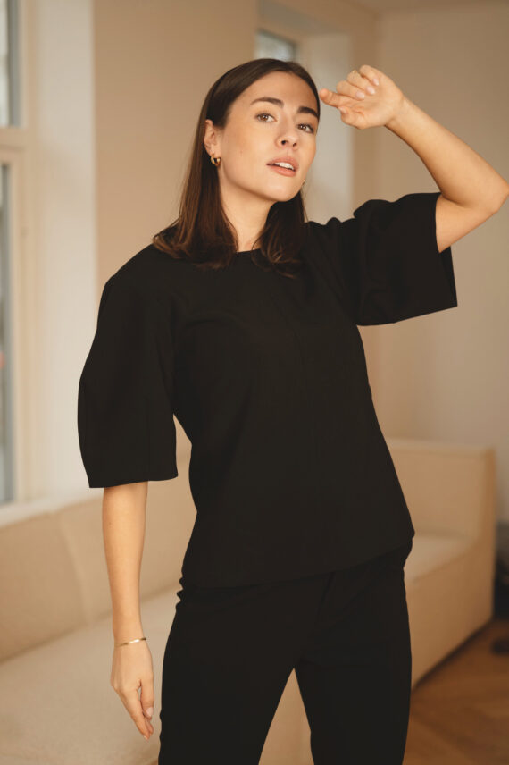 Chayce IW Top, Black