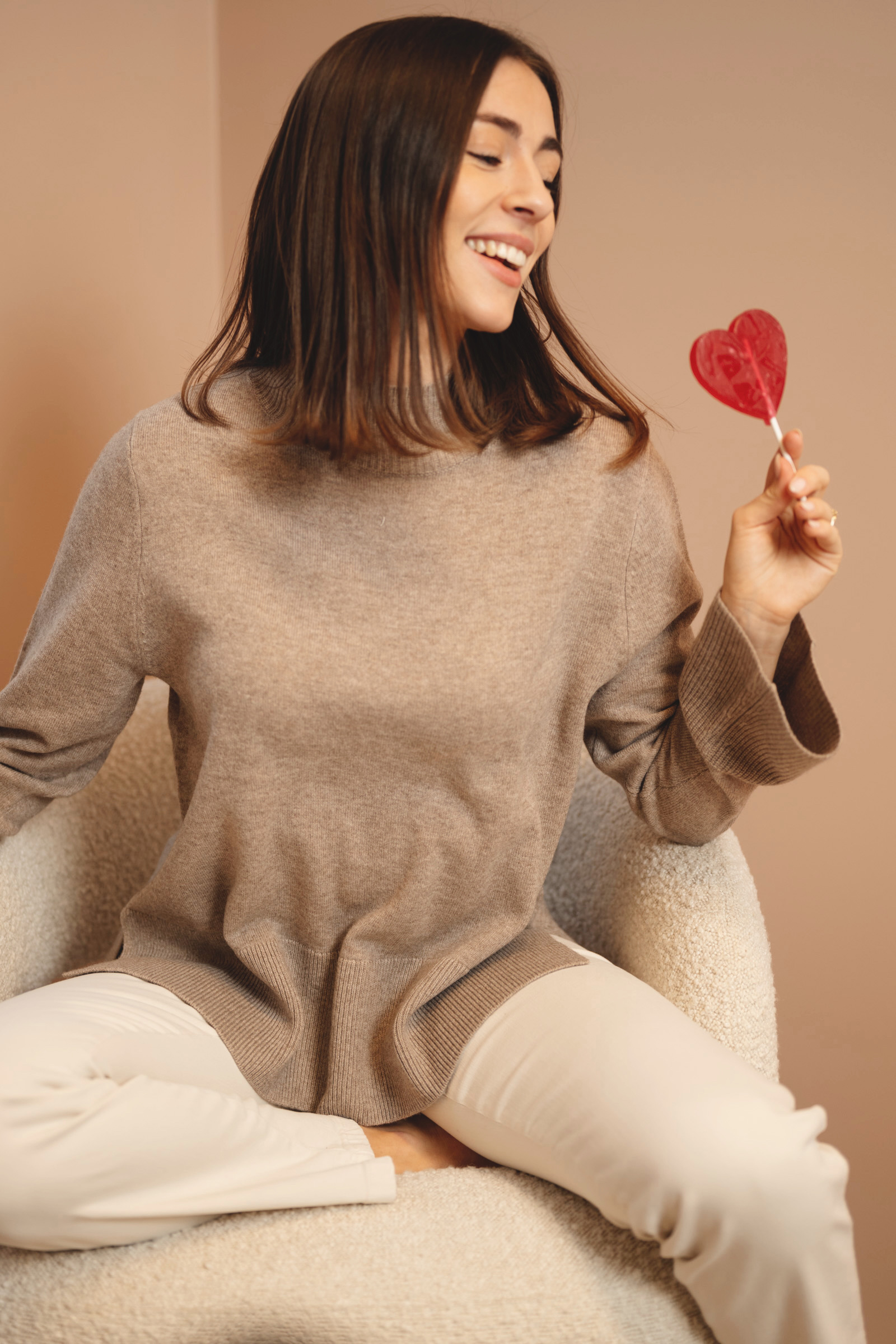 Cindy, Lys Brun - Bilde 3